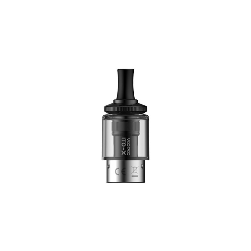 Voopoo ITO-X Cartridge 3,5ml (PACK OF 1) Black