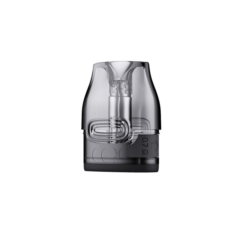 Voopoo Vmate E V2 Cartridge (PACK OF 2) Black 1.2Ω Voopoo Vmate E V2 Cartridge (PACK OF 2) Black 1.2Ω