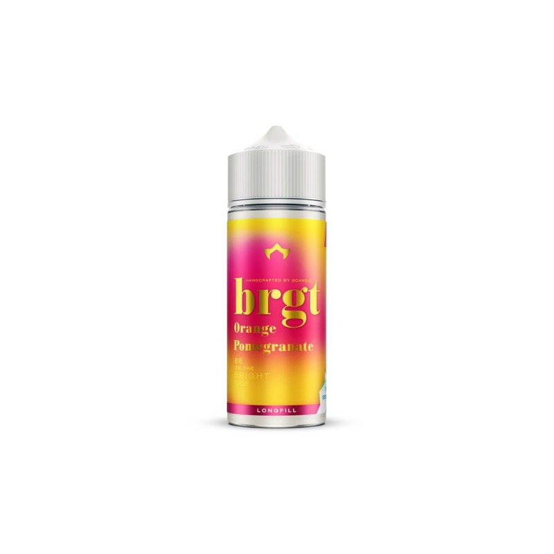 Scandal Brgt Pomegranate Orange Flavour Shot 30/120ml