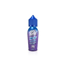 Just Juice Ice Blackcurrant & Lime Flavour Shot 20/60ml Just Juice Ice Blackcurrant & Lime Flavour Shot 20/60ml