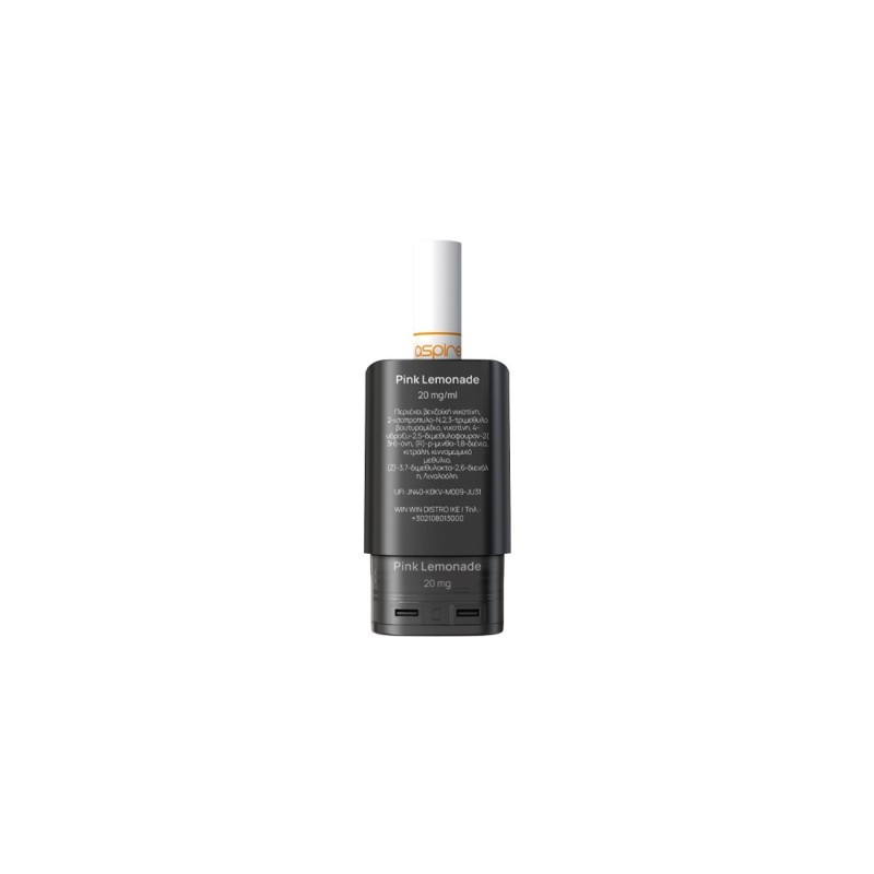 Aspire Vilter Pink Lemonade Prefilled Pod 2x2ml (PACK OF 2)