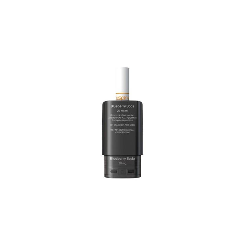 Aspire Vilter Blueberry Soda Prefilled Pod 2x2ml (PACK OF 2)