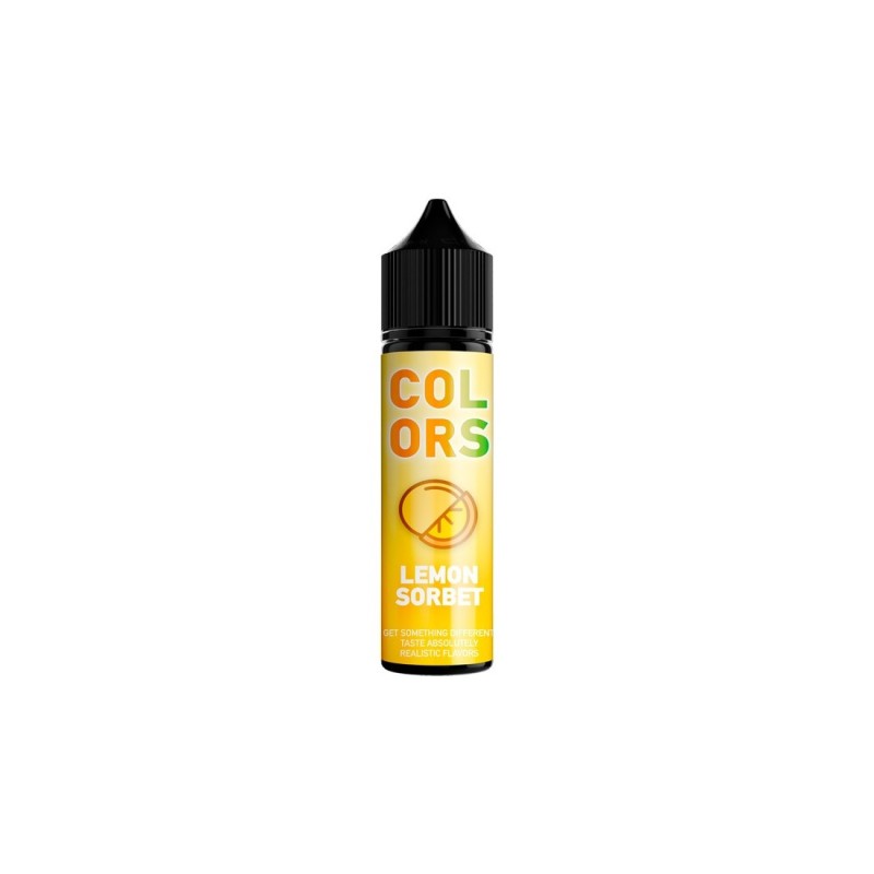 Mad Juice Colors Lemon Sorbet Flavour Shot 15/60ml