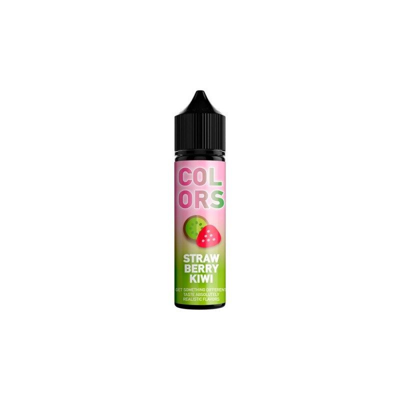 Mad Juice Colors Strawberry Kiwi Flavour Shot 15/60ml Mad Juice Colors Strawberry Kiwi Flavour Shot 15/60ml