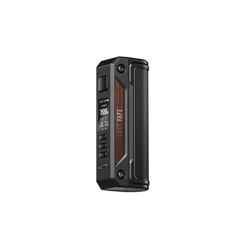 Lostvape Thelema Solo 100W Box Mod Black-Classic Black Lostvape Thelema Solo 100W Box Mod Black-Classic Black