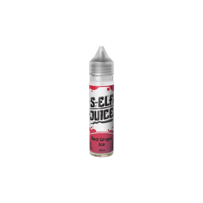 S-Elf Juice Red Grape Flavour Ice Shot 20/60ml S-Elf Juice Red Grape Flavour Ice Shot 20/60ml