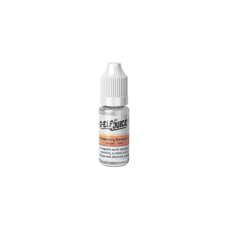 S-Elf Juice Strawberry Banana Ice 10ml 16mg