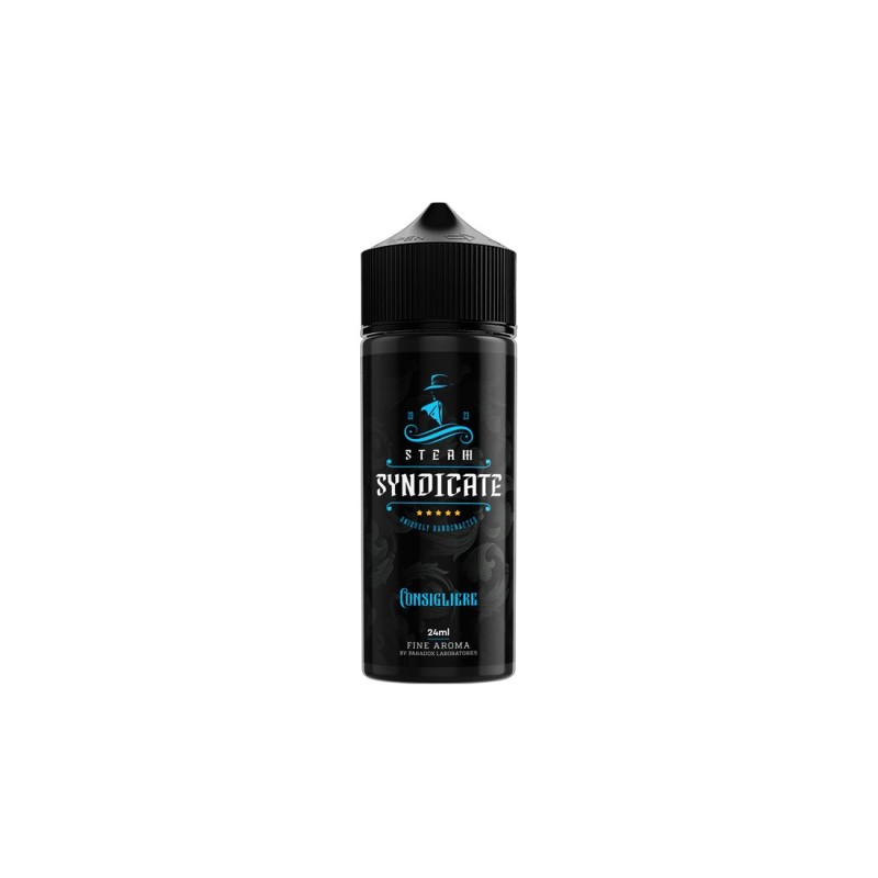 Steam Syndicate Consigliere Flavour Shot 24/120ml Steam Syndicate Consigliere Flavour Shot 24/120ml
