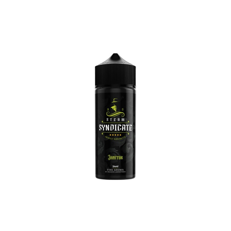 Steam Syndicate Janitor Flavour Shot 24/120ml Steam Syndicate Janitor Flavour Shot 24/120ml