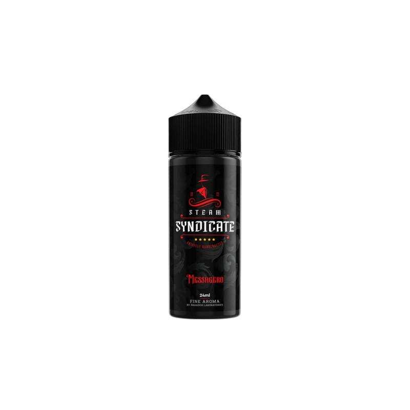 Steam Syndicate Messaggero Flavour Shot 24/120ml Steam Syndicate Messaggero Flavour Shot 24/120ml