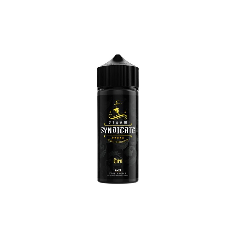 Steam Syndicate Capo Flavour Shot 24/120ml Steam Syndicate Capo Flavour Shot 24/120ml