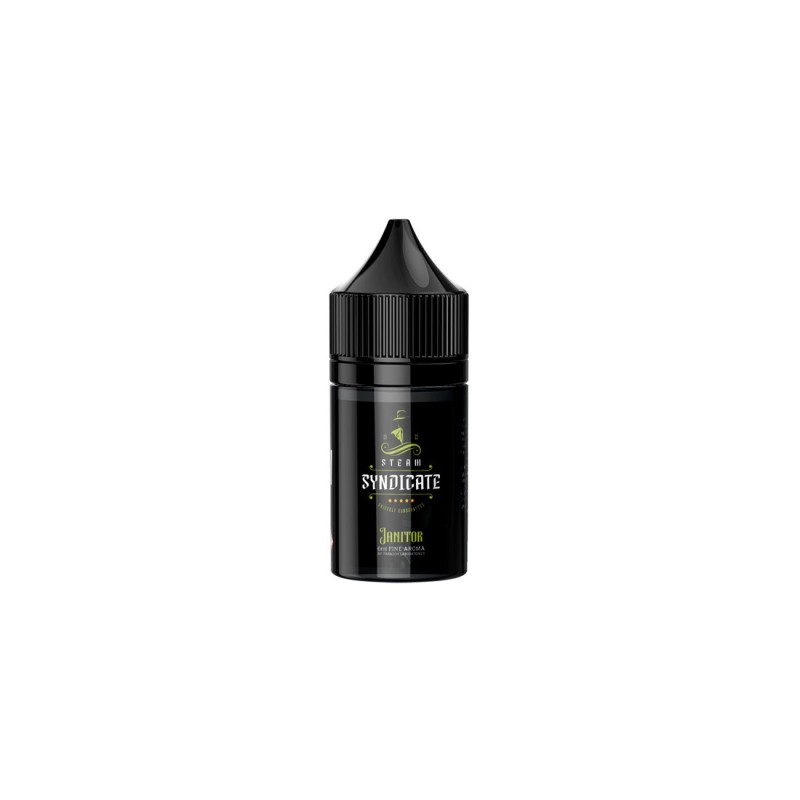 Steam Syndicate Janitor Flavour Shot 6/30ml Steam Syndicate Janitor Flavour Shot 6/30ml