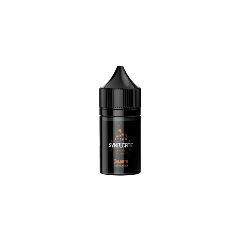 Steam Syndicate Soldato Flavour Shot 6/30ml Steam Syndicate Soldato Flavour Shot 6/30ml