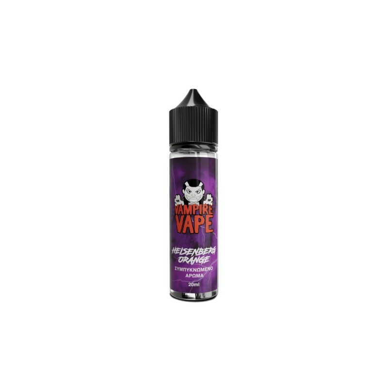 Vampire Vape Heisenberg Orange Flavour shot 20/60ml