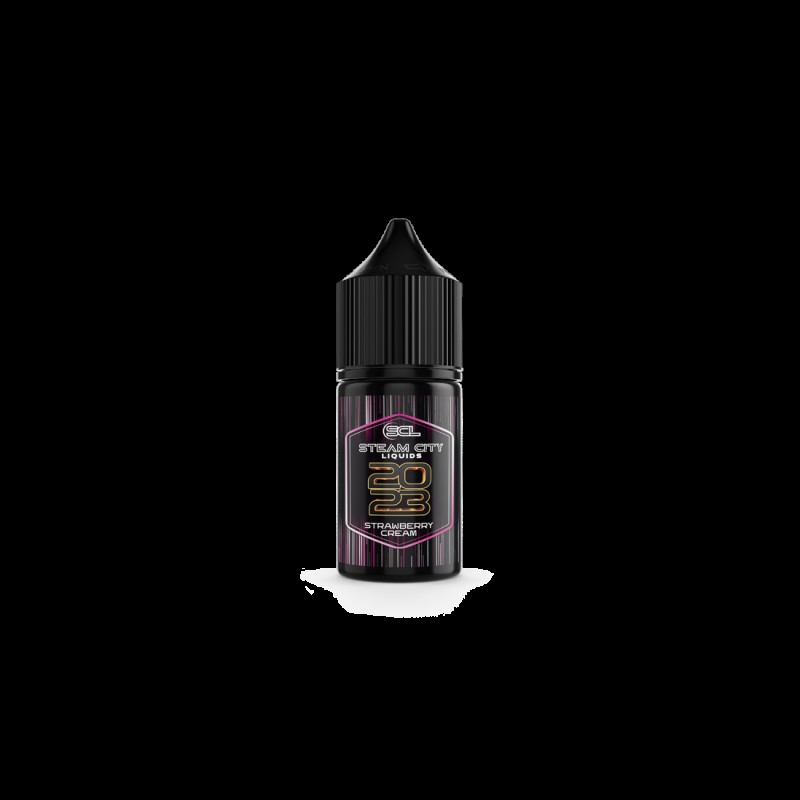 Steam City 2023 Strawberry Cream Flavour Shot 5/30ml