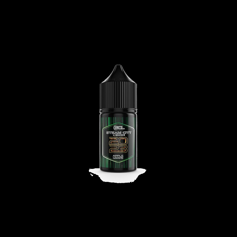 Steam City 2023 Apple Grape Flavour Shot 5/30ml