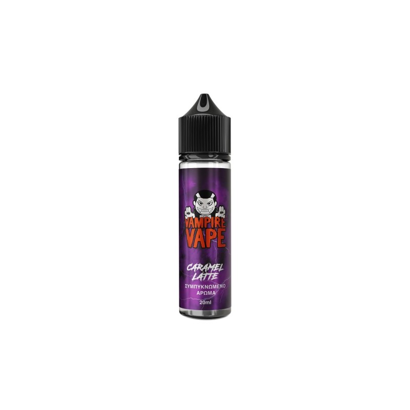 Vampire Vape Caramel Latte Flavour Shot 20/60ml Vampire Vape Caramel Latte Flavour Shot 20/60ml