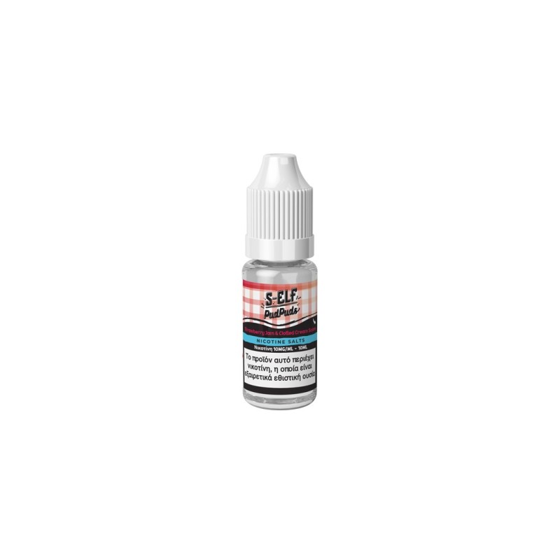 S-Elf Juice Pud Puds Strawberry Jam & Clotted Cream Scone 10ml 20mg