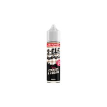 S-Elf Juice Pud Puds Cookies and Cream Flavour Shot 20/60ml