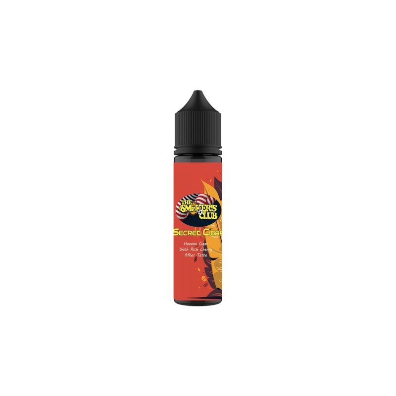 The Smokers Club Secret Cigar Flavour Shot 20/60ml