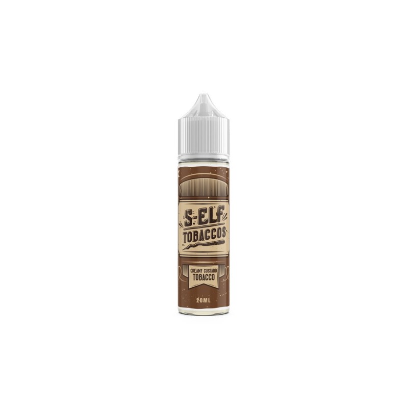 S-Elf Juice Tobaccos Creamy Custard Tobacco Flavour Shot 20/60ml