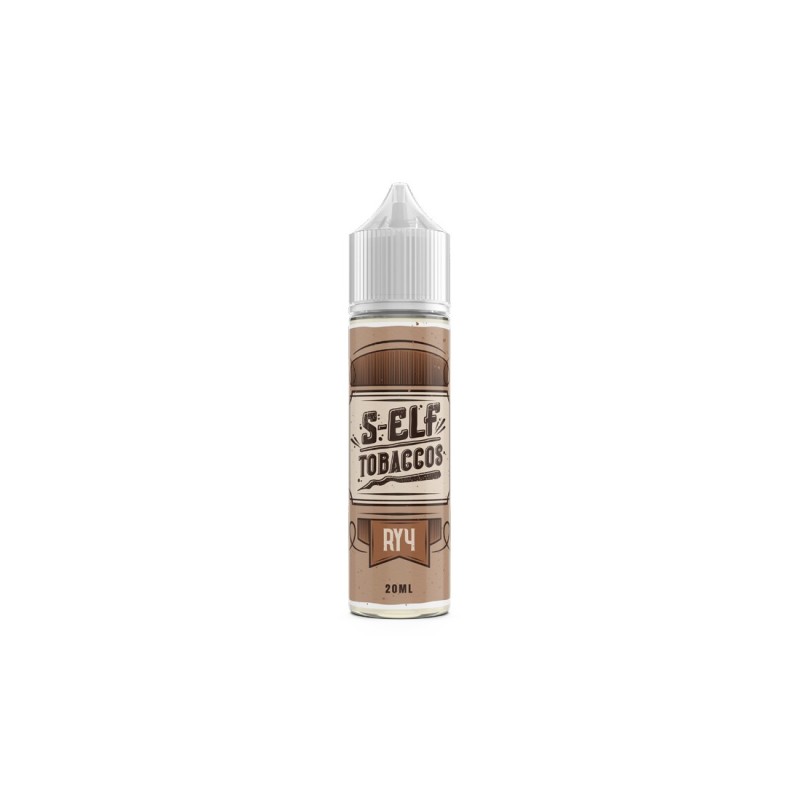S-Elf Juice Tobaccos RY4 Flavour Shot 20/60ml S-Elf Juice Tobaccos RY4 Flavour Shot 20/60ml