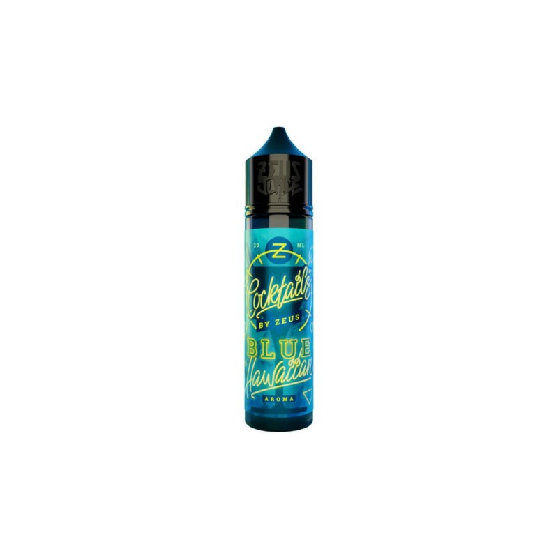 Zeus Juice Cocktails Blue Hawaiian Flavour Shot 60ml Zeus Juice Cocktails Blue Hawaiian Flavour Shot 60ml