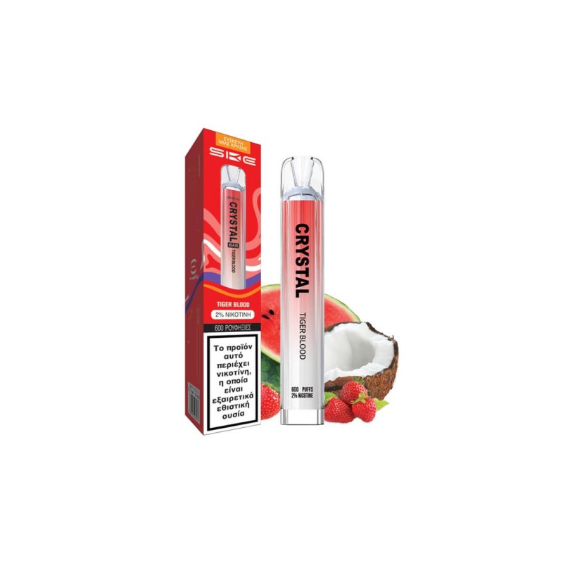 Crystal Bar Tiger Blood 2ml 20mg