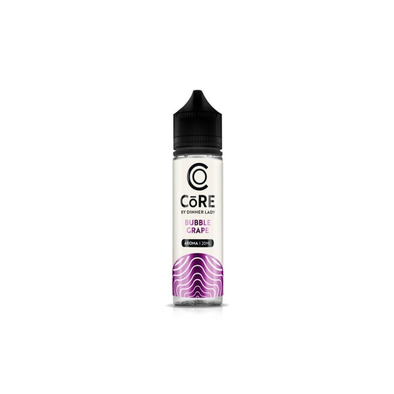 Dinner Lady Core Bubble Grape Flavour Shot 20/60ml Dinner Lady Core Bubble Grape Flavour Shot 20/60ml