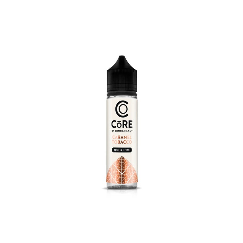 Dinner Lady Core Caramel Tobacco Flavour Shot 20/60ml Dinner Lady Core Caramel Tobacco Flavour Shot 20/60ml