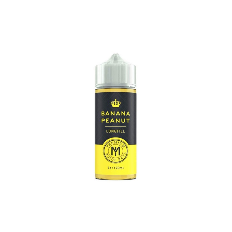 M.i. Juice Flavour Shot Banana Peanut Flavour Shot 120ml