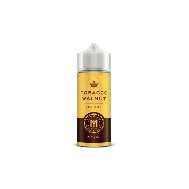 M.i. Juice Tobacco Walnut Cream Flavour Shot Lima 120ml