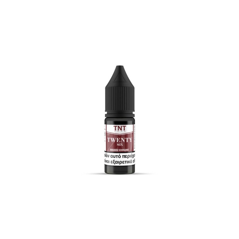 TNT Twenty Mix Balkan Sobraine 10ml 12mg