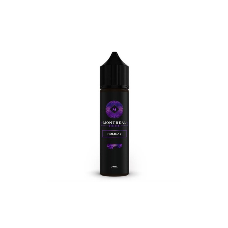 Montreal Holiday Flavour Shot 20/60ml Montreal Holiday Flavour Shot 20/60ml
