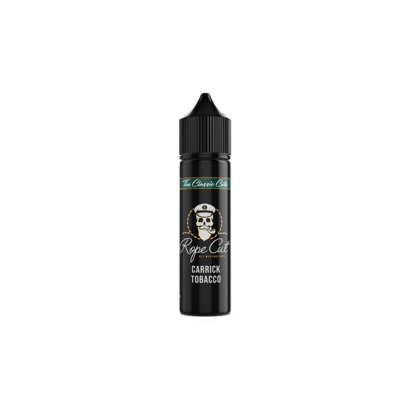 Rope Cut Carrick Tobacco Flavour Shot 20/60ml Rope Cut Carrick Tobacco Flavour Shot 20/60ml
