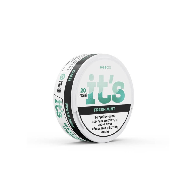 IT'S Fresh Mint Nicotine Pouches 8.5mg
