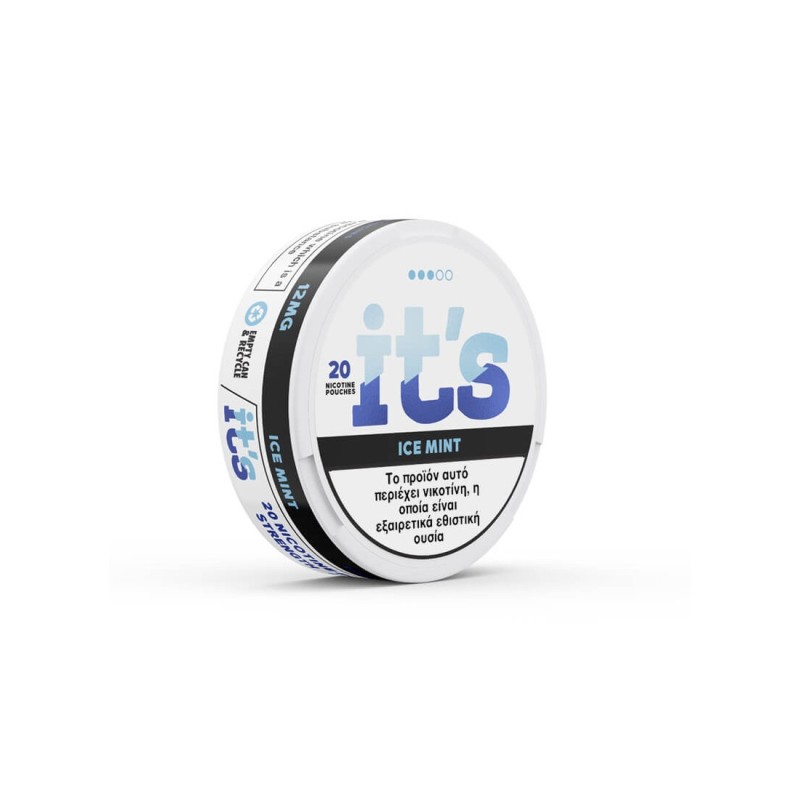 IT'S Ice Mint Nicotine Pouches 8.5mg