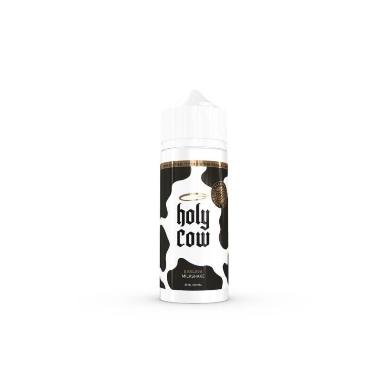 Holy Cow Baklava Milkshake Flavour Shot 30/120ml Holy Cow Baklava Milkshake Flavour Shot 30/120ml
