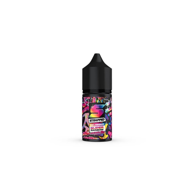 Strapped Reloaded Super Rainbow Flavour Shot 8/30ml