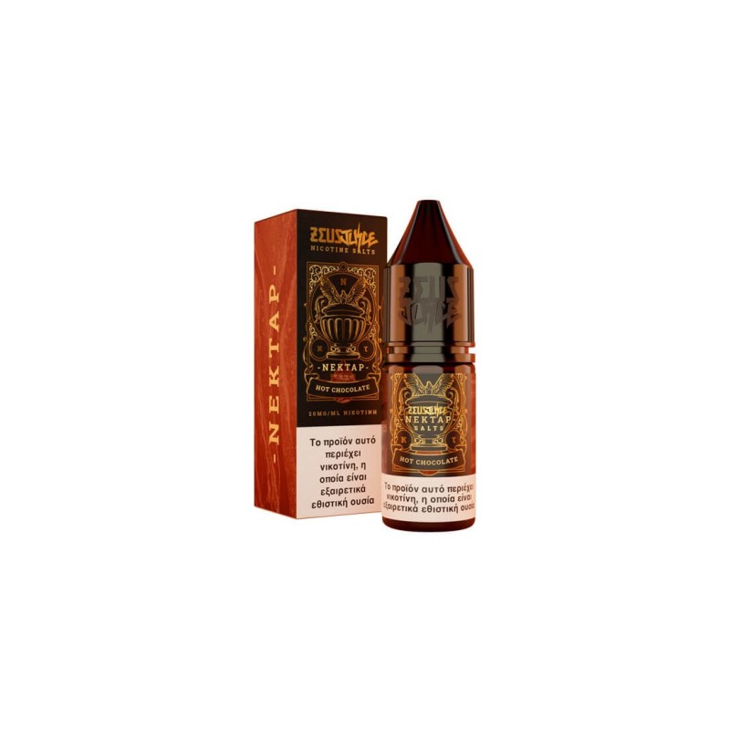 Zeus Juice Hot Chocolate 10ml 20mg Zeus Juice Hot Chocolate 10ml 20mg