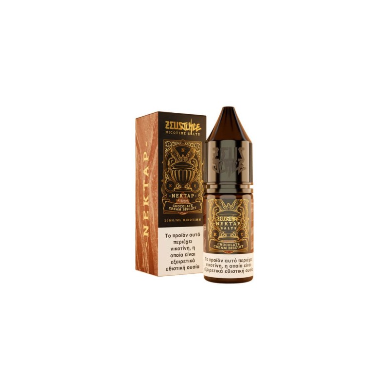 Zeus Juice Chocolate Cream Biscuit 10ml 20mg Zeus Juice Chocolate Cream Biscuit 10ml 20mg