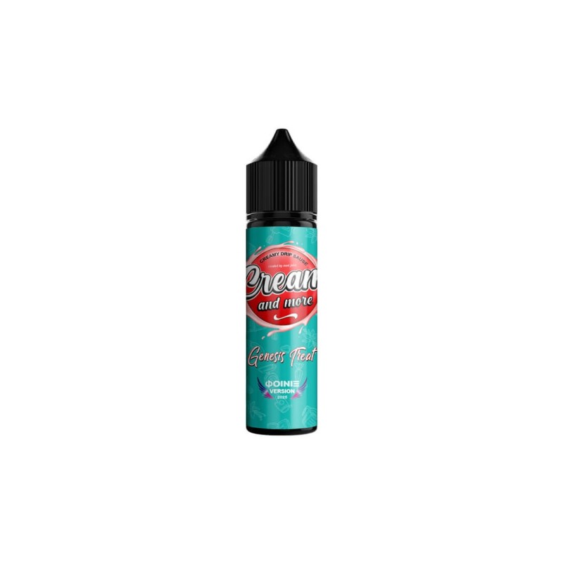 Mad Juice Cream and More Genesis Treat Flavour Shot 15/60ml