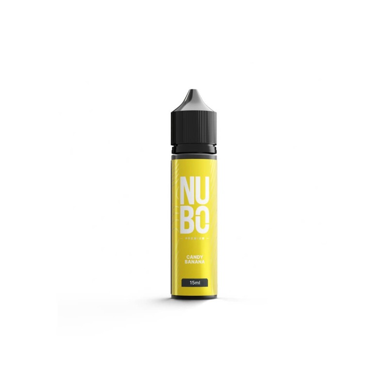 Nubo Candy Banana Flavour Shot 15/60ml Nubo Candy Banana Flavour Shot 15/60ml