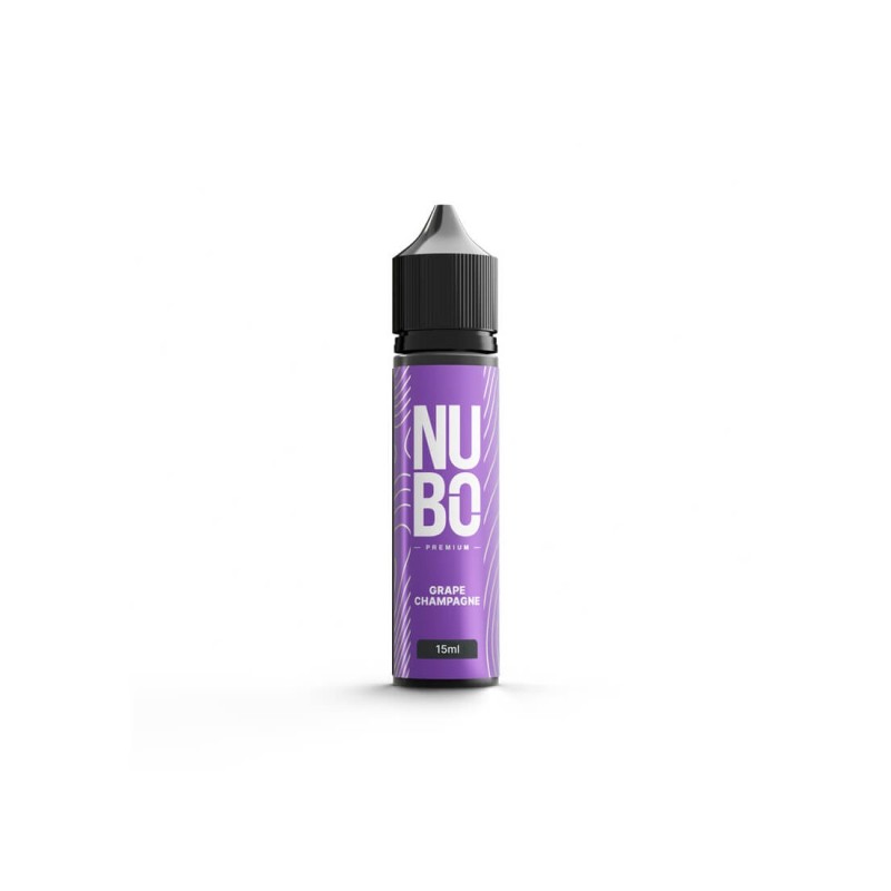 Nubo Grape Champagne Flavour Shot 15/60ml Nubo Grape Champagne Flavour Shot 15/60ml