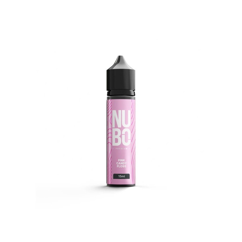 Nubo Pink Candy Floss Flavour Shot 15/60ml Nubo Pink Candy Floss Flavour Shot 15/60ml
