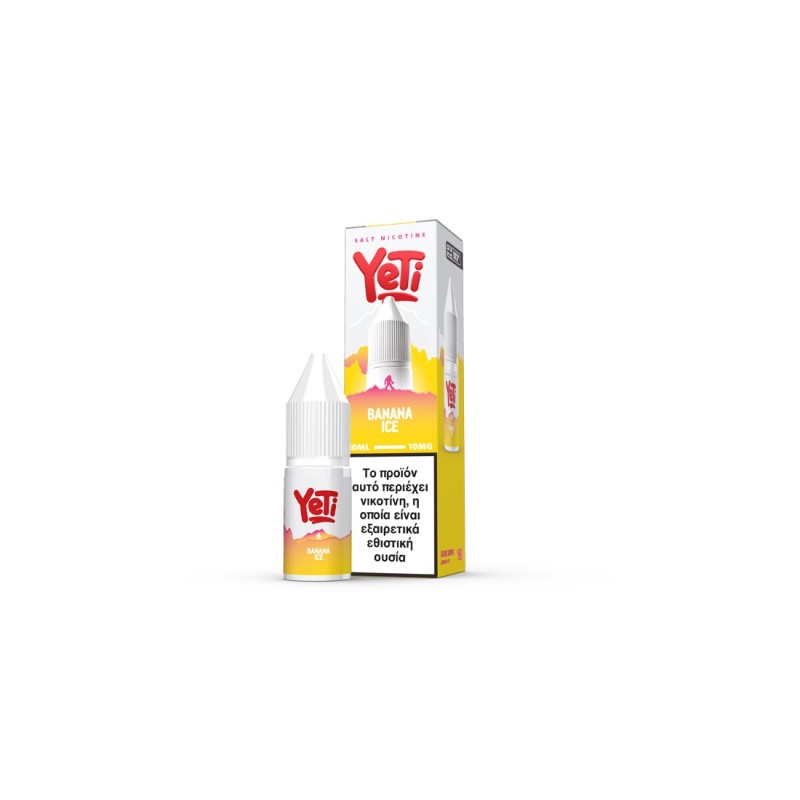 Yeti Summit Banana Ice 10ml 20mg Yeti Summit Banana Ice 10ml 20mg