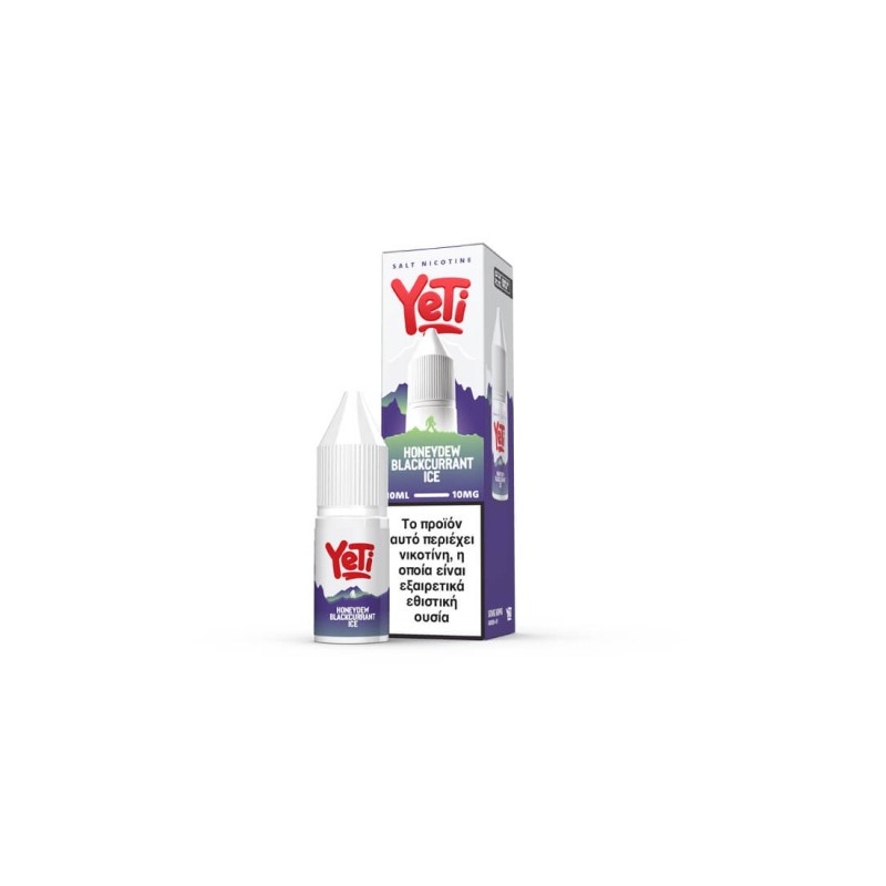 Yeti Summit Honeydew Blackcurrant Ice 10ml 20mg Yeti Summit Honeydew Blackcurrant Ice 10ml 20mg