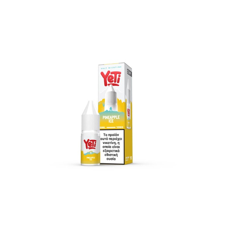 Yeti Summit Pineapple Ice 10ml 10mg Yeti Summit Pineapple Ice 10ml 10mg