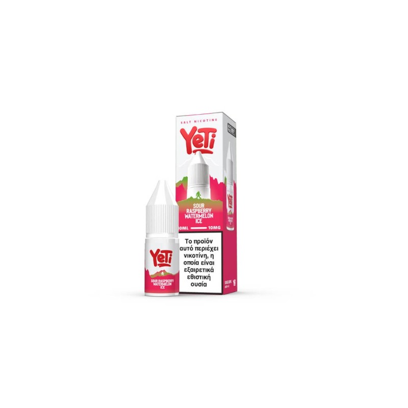 Yeti Summit Sour Raspberry Watermelon Ice 10ml 20mg Yeti Summit Sour Raspberry Watermelon Ice 10ml 20mg