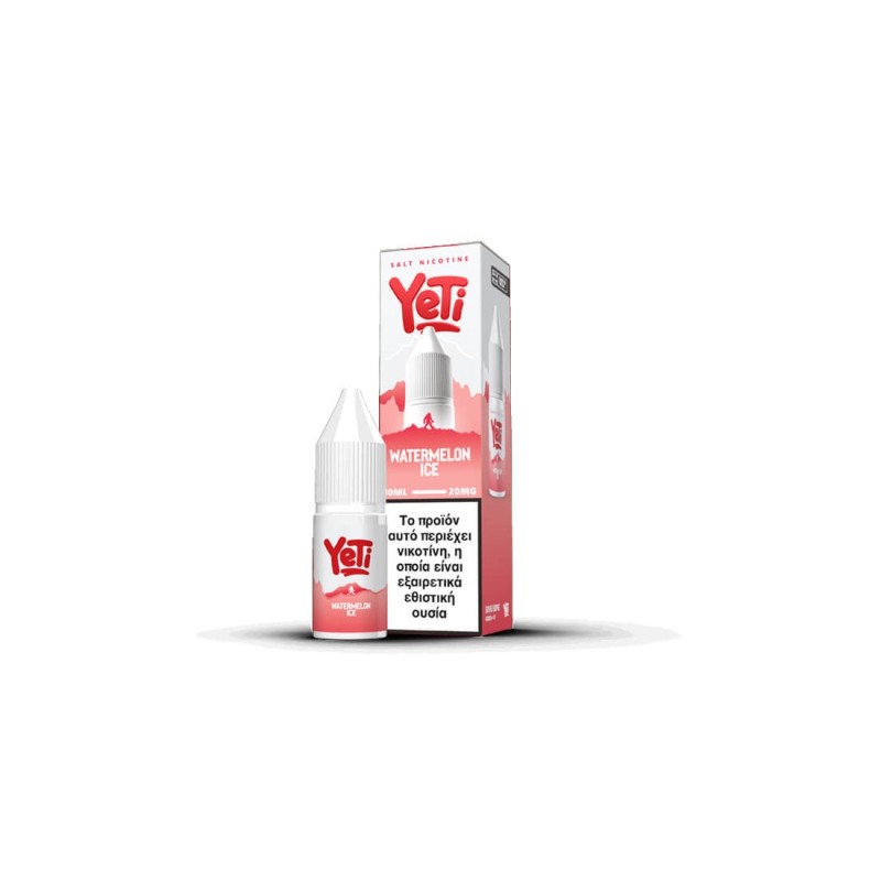 Yeti Summit Watermelon Ice 10ml 20mg Yeti Summit Watermelon Ice 10ml 20mg